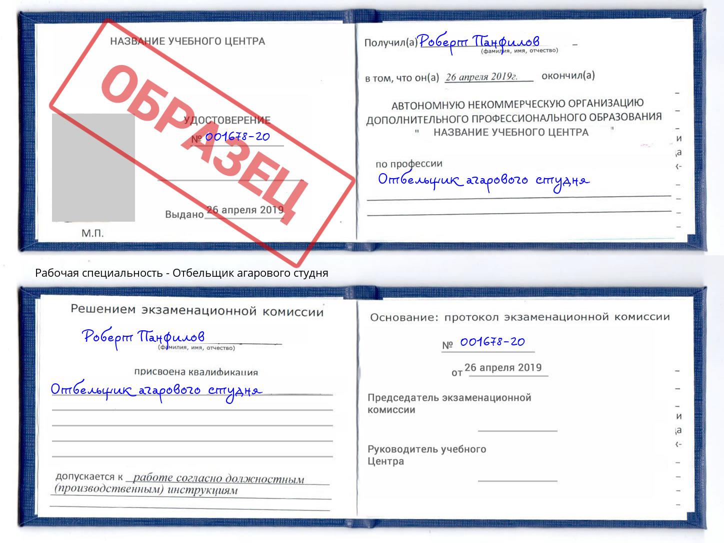 Отбельщик агарового студня Биробиджан